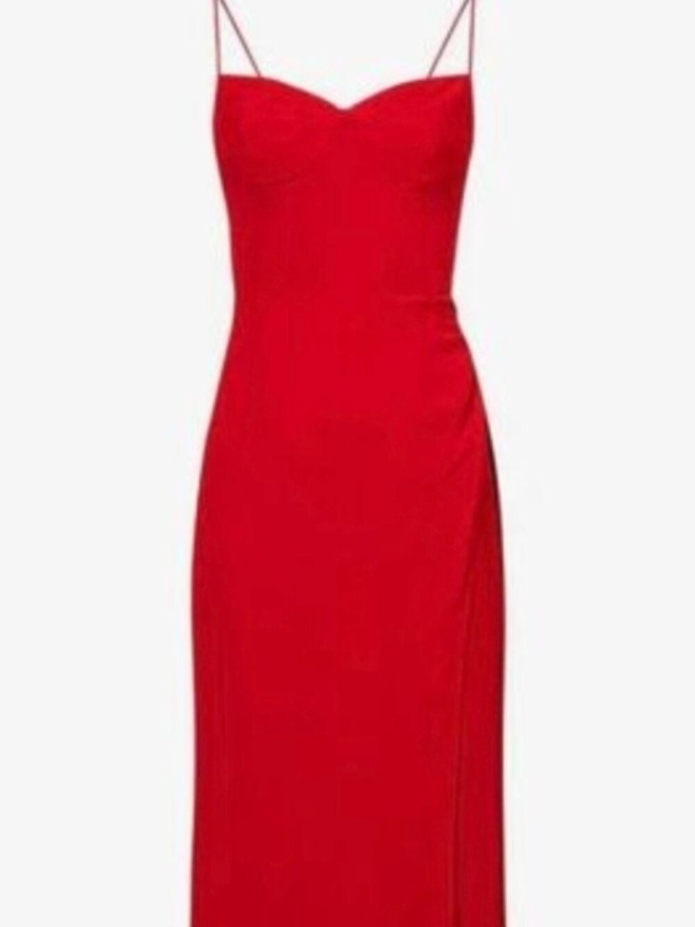 Kourtney Dress In Cherry NWT